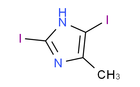 2,5-diiodo-4-methyl-1H-imidazole
