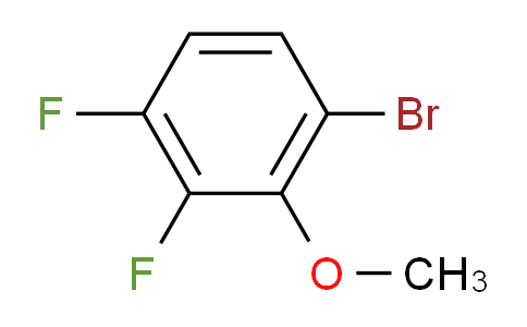 1-bromo-3,4-difluoro-2-methoxybenzene