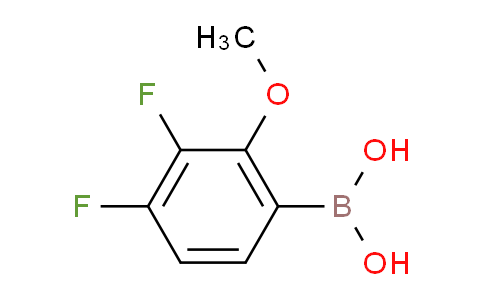 3,4-difluoro-2-methoxyphenylboronic acid