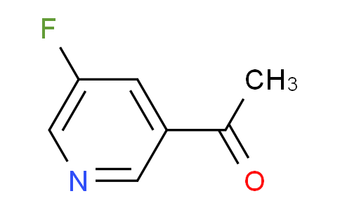 1-(5-氟-3-吡啶基)-乙酮