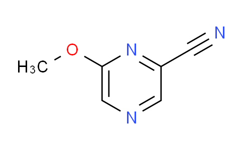6-methoxypyrazine-2-carbonitrile