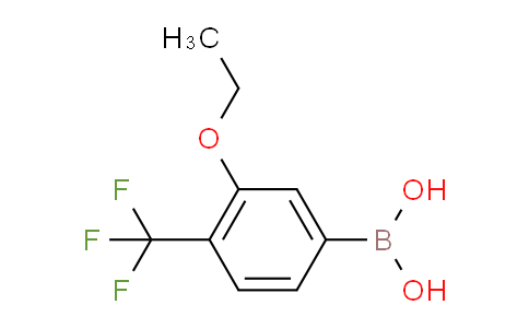 3-ethoxy-4-(trifluoromethyl)phenylboronic acid