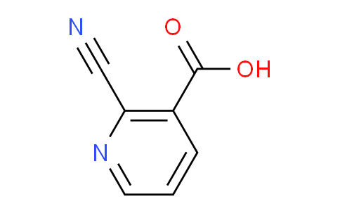 2-氰基吡啶-3-羧酸