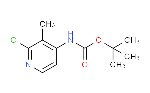 tert-butyl 2-chloro-3-methylpyridin-4-ylcarbamate