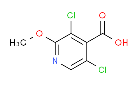 3,5-dichloro-2-methoxyisonicotinic acid
