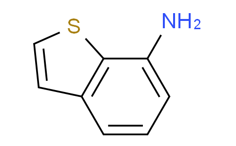 benzo[b]thiophen-7-amine