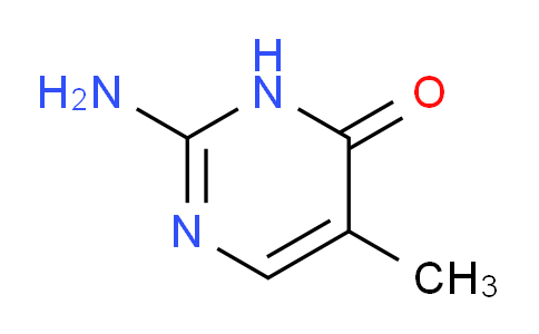 2-amino-5-methylpyrimidin-4(3H)-one