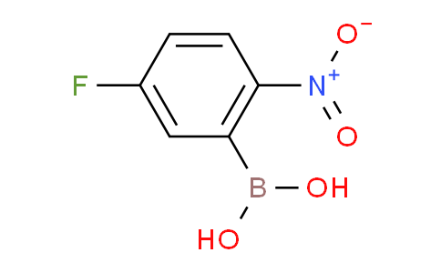 5-氟-2-硝基苯硼酸
