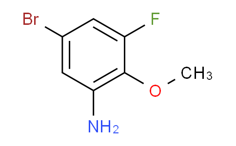 5-bromo-3-fluoro-2-methoxyaniline