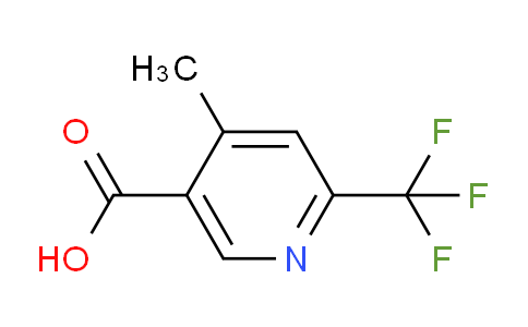 4-methyl-6-(trifluoromethyl)nicotinic acid