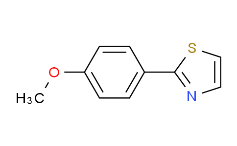 2-(4-methoxyphenyl)thiazole