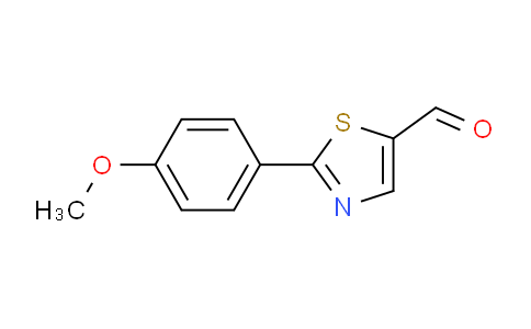 2-(4-methoxyphenyl)thiazole-5-carbaldehyde