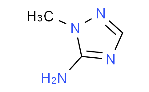 1-甲基-1H-1,2,4-三唑-5-胺