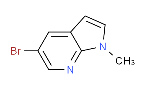 5-溴-1-甲基-7-氮杂吲哚