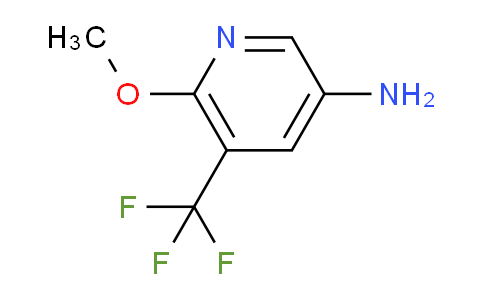 6-methoxy-5-(trifluoromethyl)pyridin-3-amine