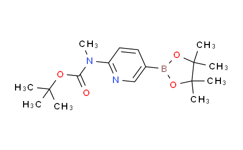 tert-butyl methyl(5-(4,4,5,5-tetramethyl-1,3,2-dioxaborolan-2-yl)pyridin-2-yl)carbamate