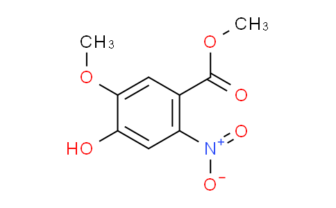 methyl 4-hydroxy-5-methoxy-2-nitrobenzoate