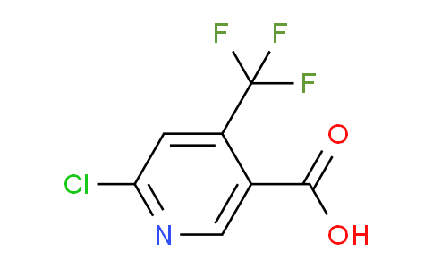6-chloro-4-(trifluoromethyl)nicotinic acid
