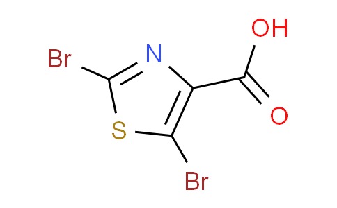 2,5-dibromothiazole-4-carboxylic acid