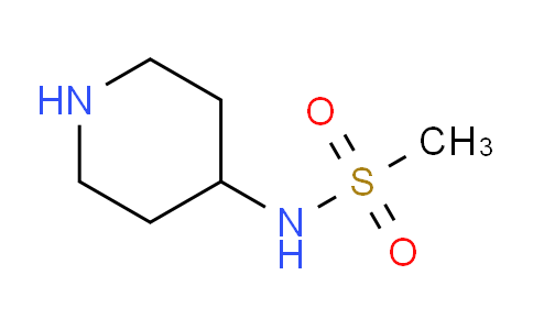 N-(piperidin-4-yl)methanesulfonamide