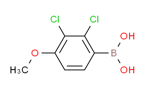 2,3-dichloro-4-methoxyphenylboronic acid