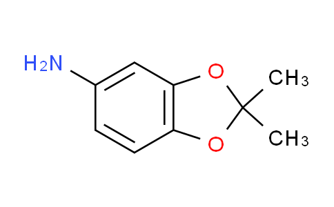 2,2-二甲基苯并-1,3-二氧杂环戊烯-5-胺