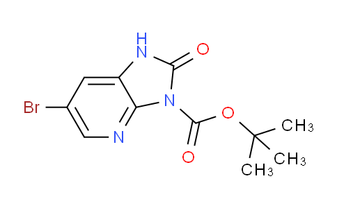 tert-butyl 6-bromo-2-oxo-1H-imidazo[4,5-b]pyridine-3(2H)-carboxylate