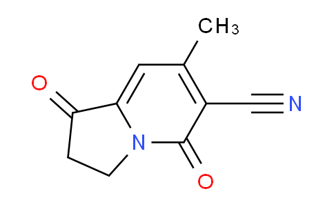 7-甲基-1,5-二氧代-1,2,3,5-四氢吲哚嗪-6-甲腈