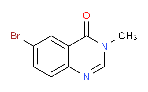 6-bromo-3-methylquinazolin-4(3H)-one