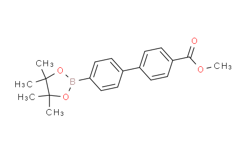 methyl 4'-(4,4,5,5-tetramethyl-1,3,2-dioxaborolan-2-yl)biphenyl-4-carboxylate