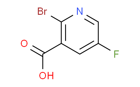 2-bromo-5-fluoronicotinic acid