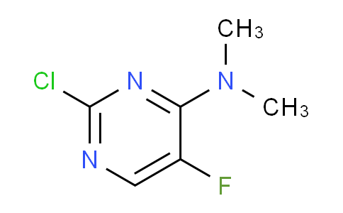 2-chloro-5-fluoro-N,N-dimethylpyrimidin-4-amine