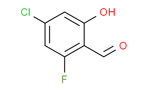 4-chloro-2-fluoro-6-hydroxybenzaldehyde