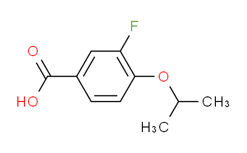 3-氟-4-异丙氧基苯甲酸