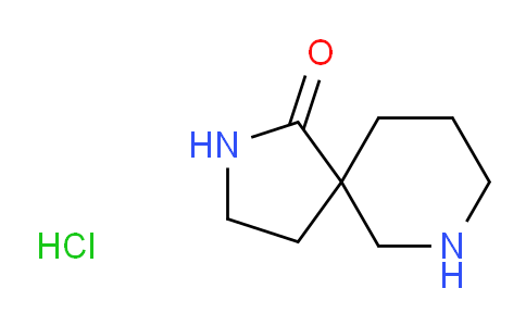 2,7-diazaspiro[4.5]decan-1-one hydrochloride