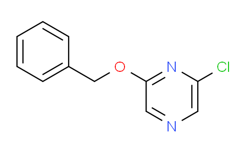 2-(benzyloxy)-6-chloropyrazine