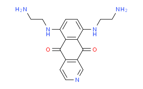 6,9-bis(2-aminoethylamino)benzo[g]isoquinoline-5,10-dione