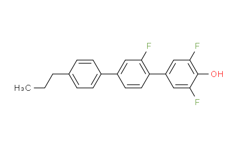 2,3,5-三氟-4-丙基-[1,1:4,1-三联苯]-4-醇