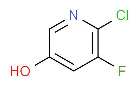 2-chloro-3-fluoro-5-hydroxypyridine