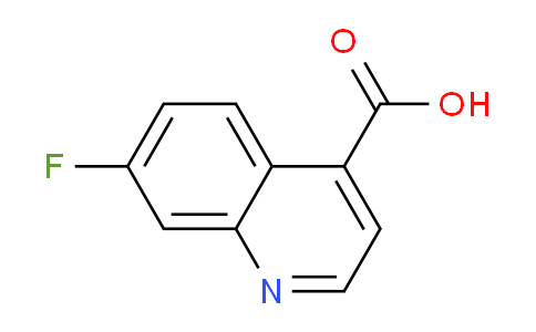 7-氟-喹啉-4-羧酸