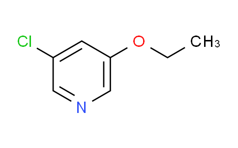 3-chloro-5-ethoxypyridine