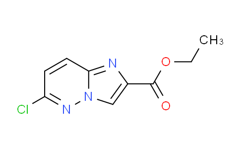 ethyl 6-chloroimidazo[1,2-b]pyridazine-2-carboxylate