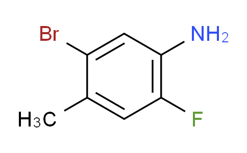 5-bromo-2-fluoro-4-methylaniline