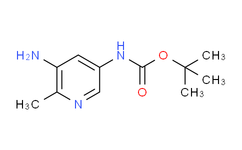 tert-butyl 5-amino-6-methylpyridin-3-ylcarbamate