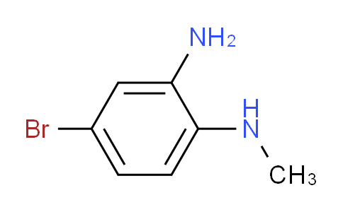4-bromo-N1-methylbenzene-1,2-diamine