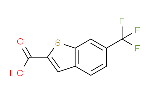 6-(trifluoromethyl)benzo[b]thiophene-2-carboxylic acid