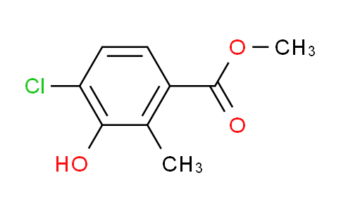 methyl 4-chloro-3-hydroxy-2-methylbenzoate