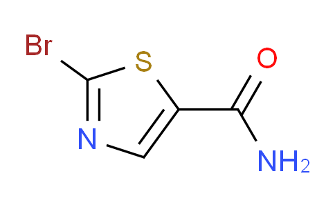 2-bromothiazole-5-carboxamide