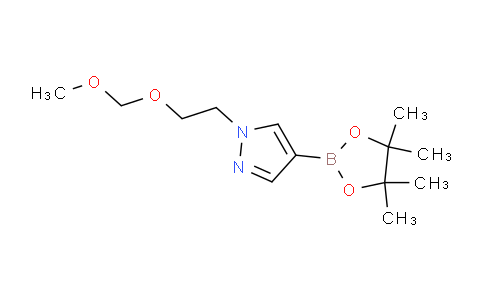 1-(2-(methoxymethoxy)ethyl)-4-(4,4,5,5-tetramethyl-1,3,2-dioxaborolan-2-yl)-1H-pyrazole