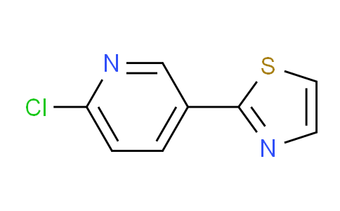 2-(6-chloropyridin-3-yl)thiazole
